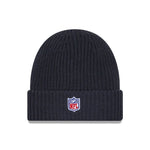New Era Cleveland Browns NFL Sideline Charcoal Cuff Knit - kötött sapka