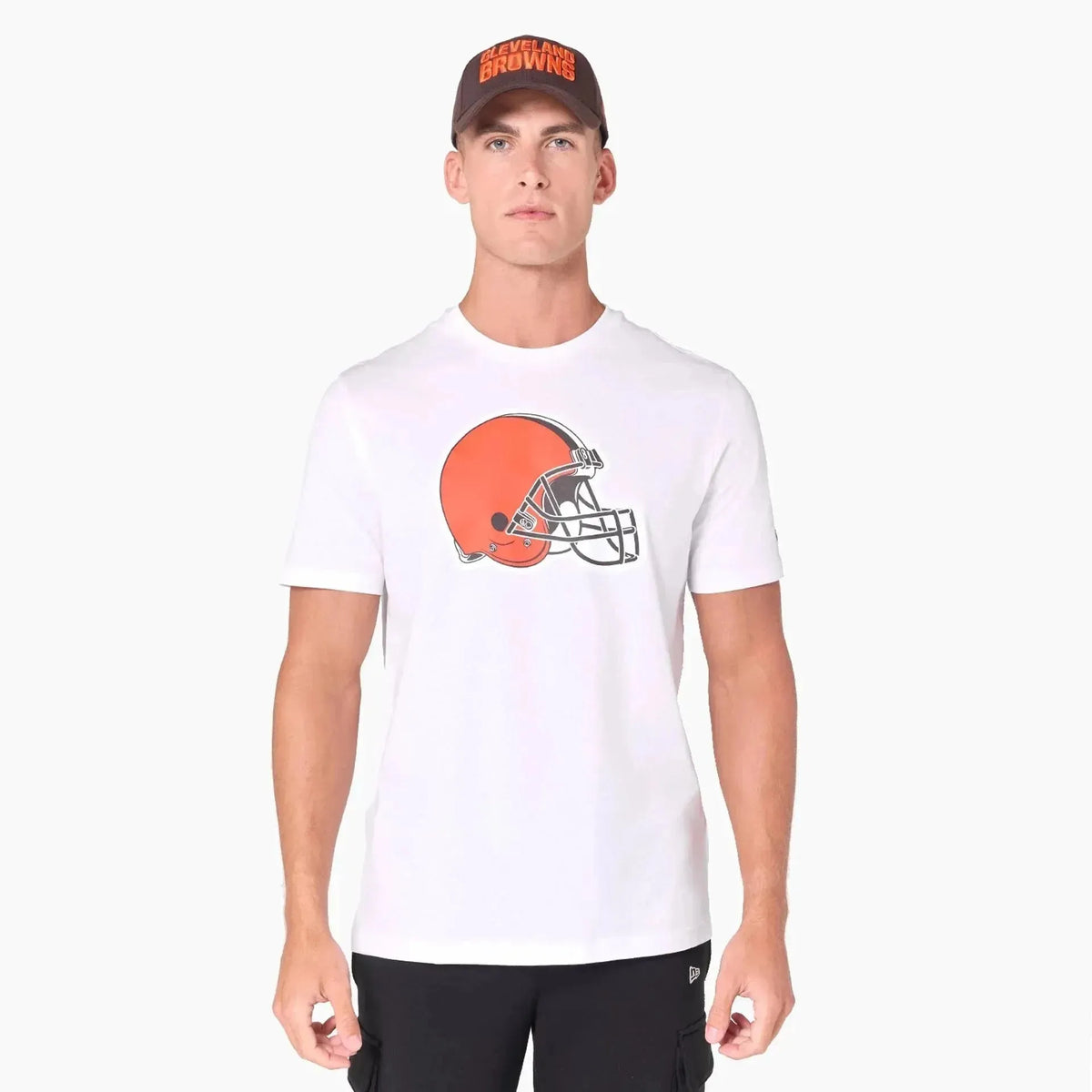 New Era Cleveland Browns NFL White férfi póló