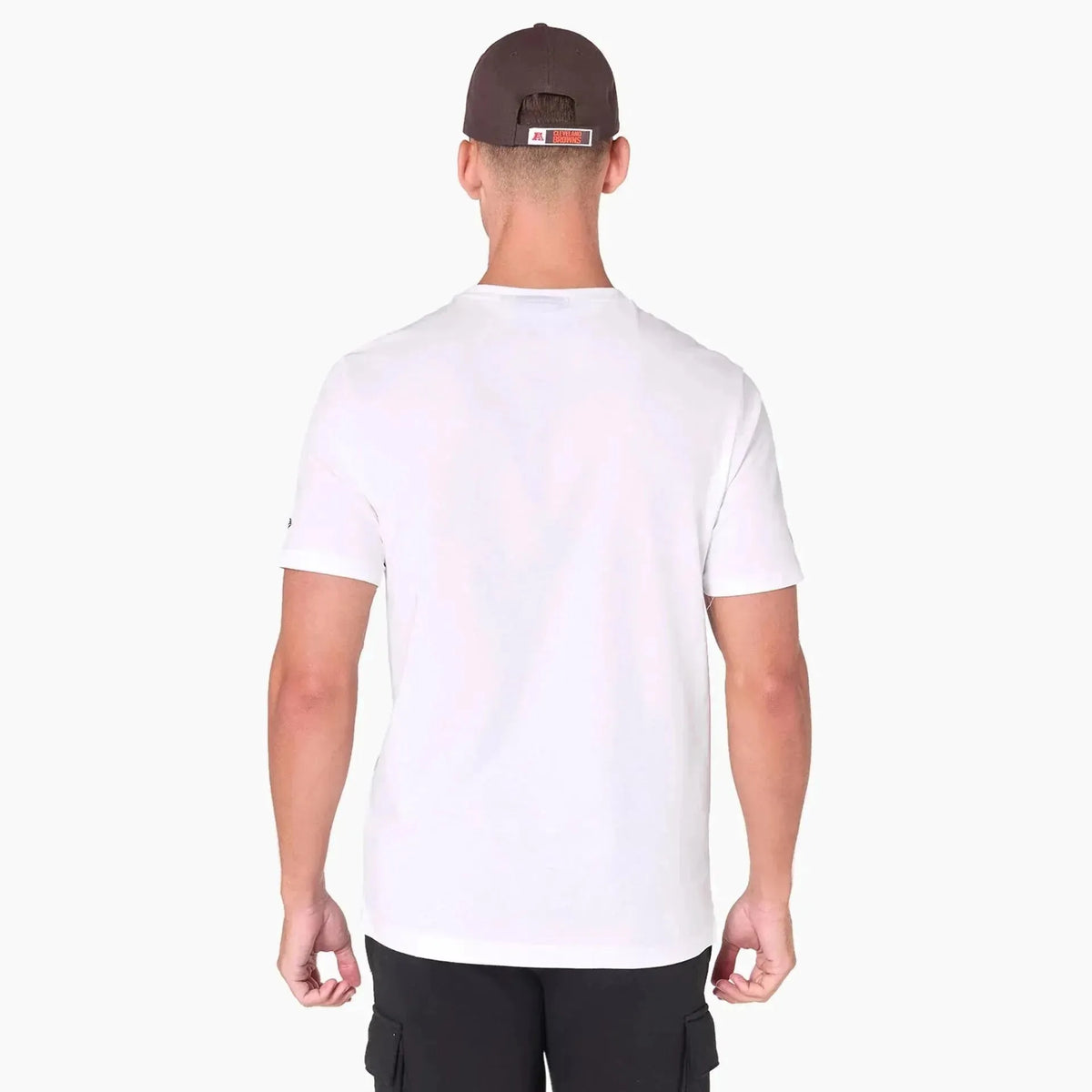 New Era Cleveland Browns NFL White férfi póló