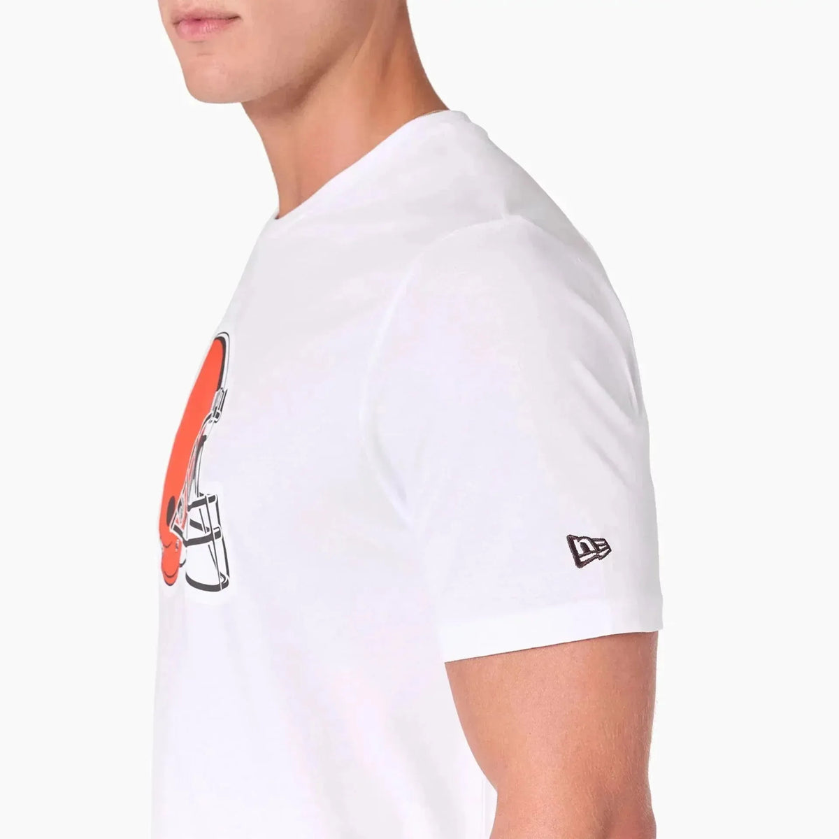 New Era Cleveland Browns NFL White férfi póló