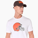 New Era Cleveland Browns NFL White férfi póló