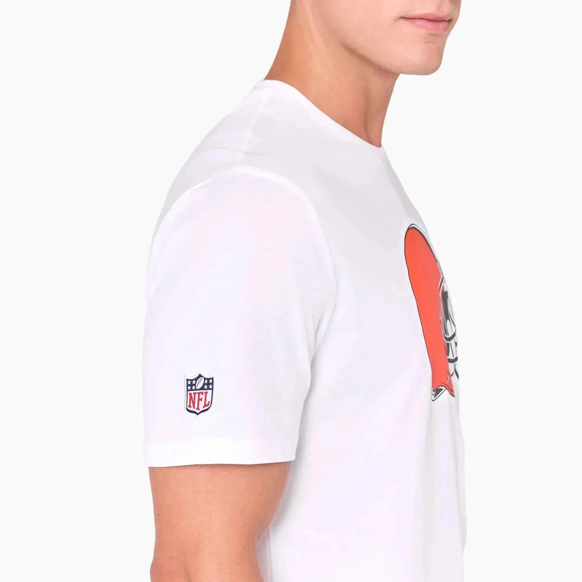 New Era Cleveland Browns NFL White férfi póló