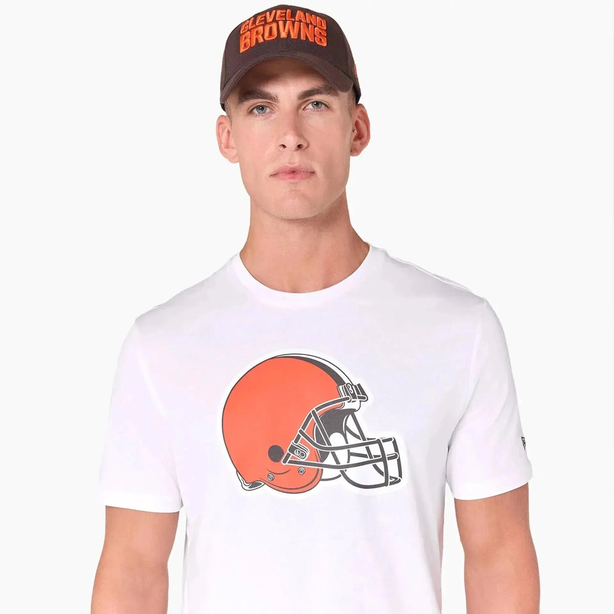 New Era Cleveland Browns NFL White férfi póló