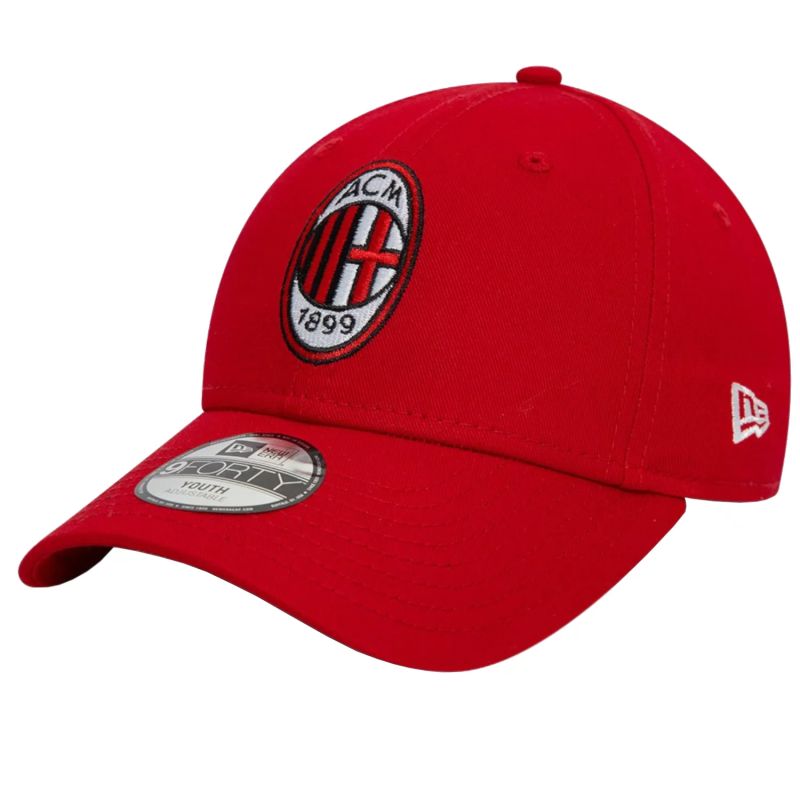 New Era Core AC Milan Jr Cap Red youth gyerek baseball sapka 60571773