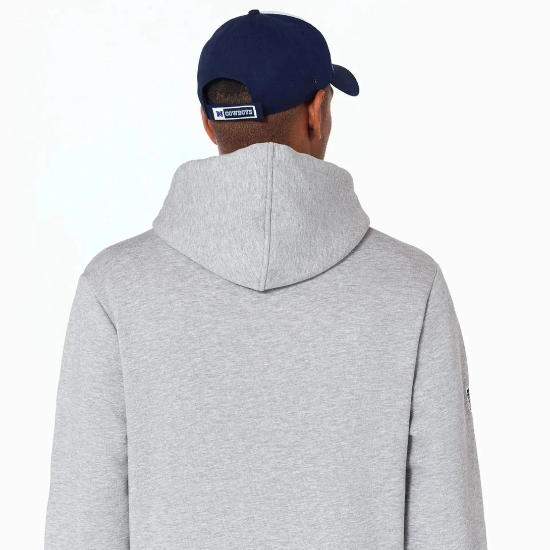 New Era Dallas Cowboys NFL Grey kapucnis pulóver - Sportmania.hu
