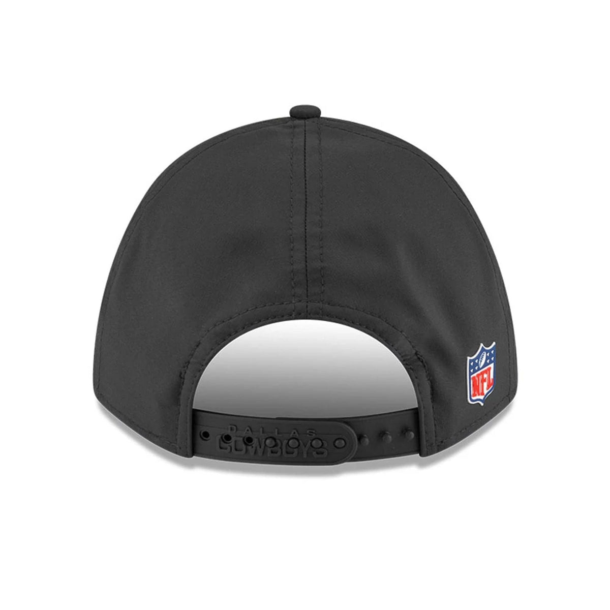 New Era Dallas Cowboys NFL Sideline 2025 Charcoal 9FORTY M-Crown - baseball sapka