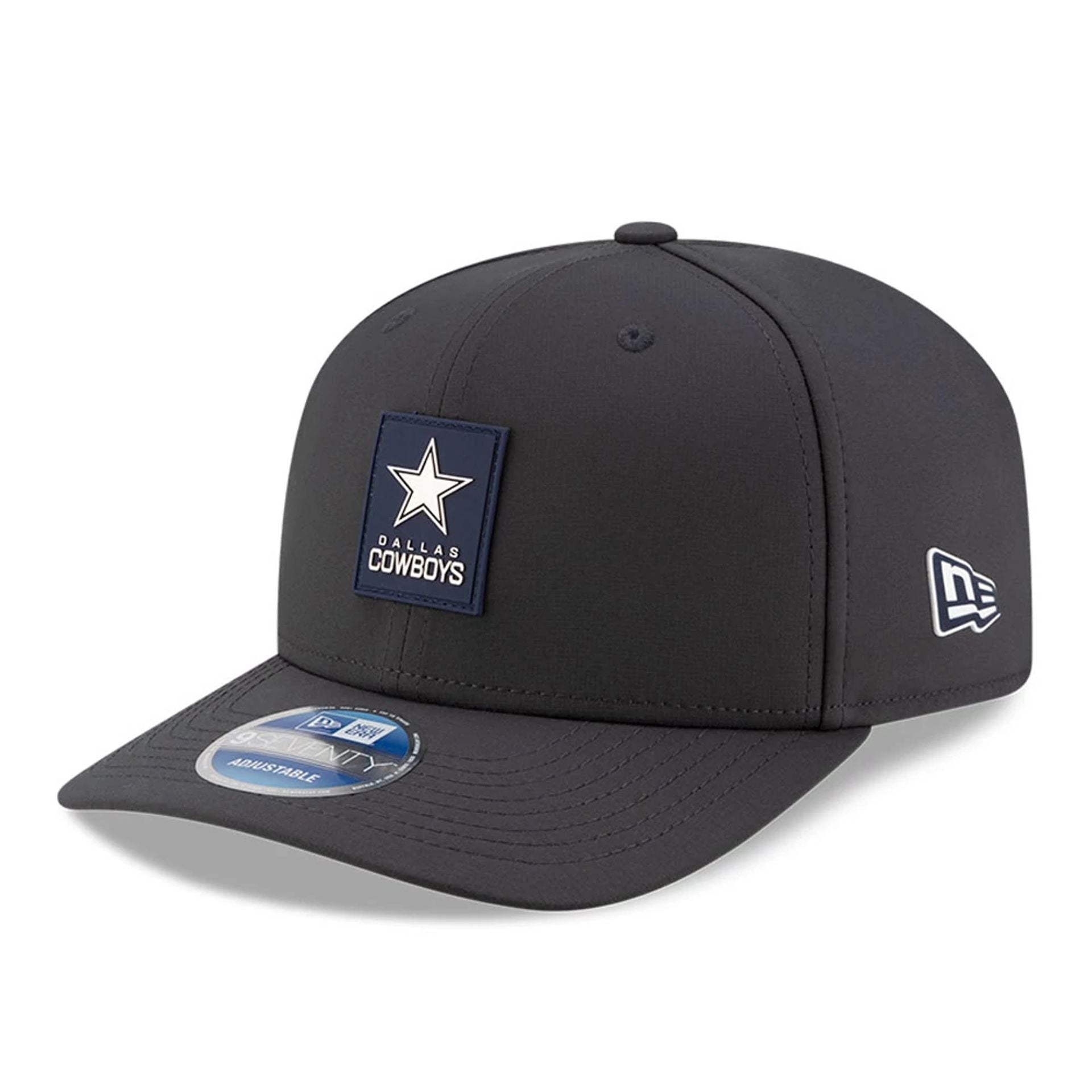 New Era Dallas Cowboys NFL Sideline Charcoal 9SEVENTY Stretch Snap - baseball sapka