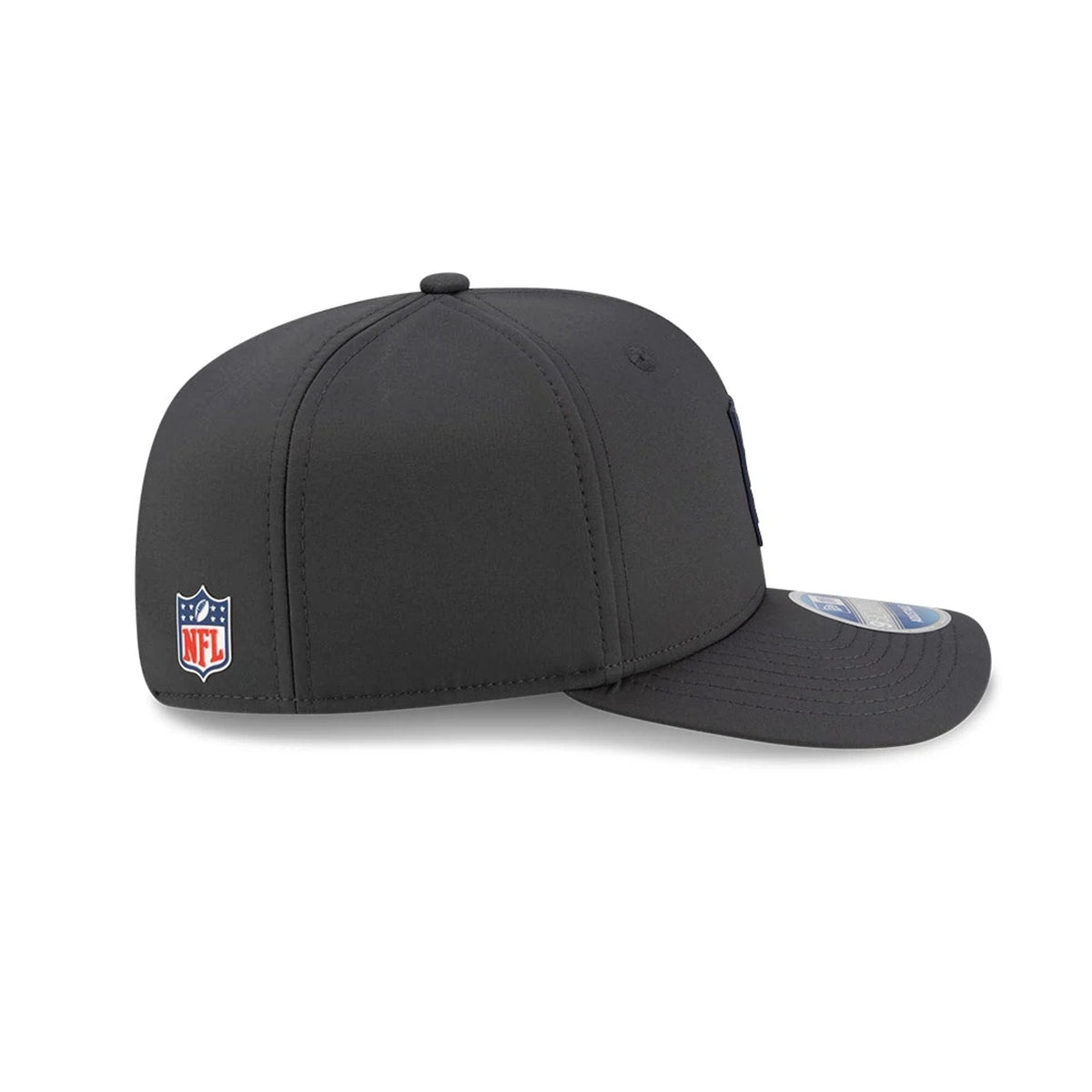New Era Dallas Cowboys NFL Sideline Charcoal 9SEVENTY Stretch Snap - baseball sapka