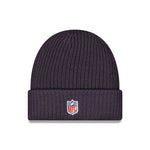 New Era Dallas Cowboys NFL Sideline Charcoal Cuff Knit - kötött sapka