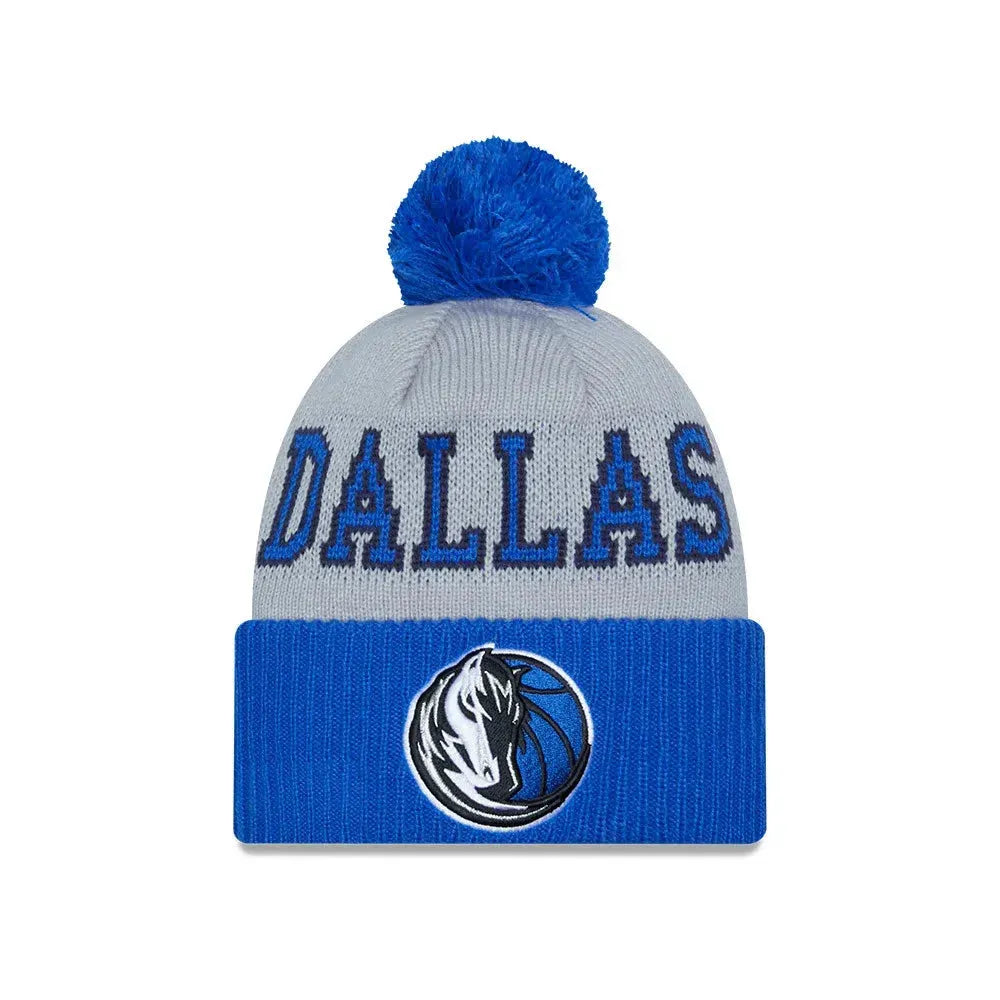 New Era Dallas Mavericks NBA Tip Off kötött sapka