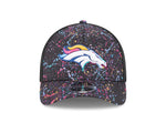 New Era Denver Broncos 2025 9FORTY M-Crown A-Frame Snapback sapka