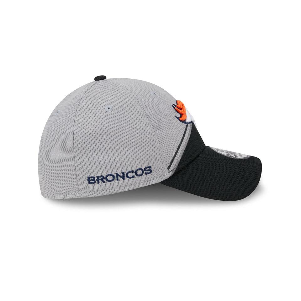 New Era Denver Broncos NFL Sideline 2023 Grey 39THIRTY Stretch Fit Baseball sapka - Sportmania.hu