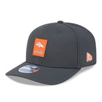 New Era Denver Broncos NFL Sideline 2025 Charcoal 9SEVENTY Stretch Snap - baseball sapka