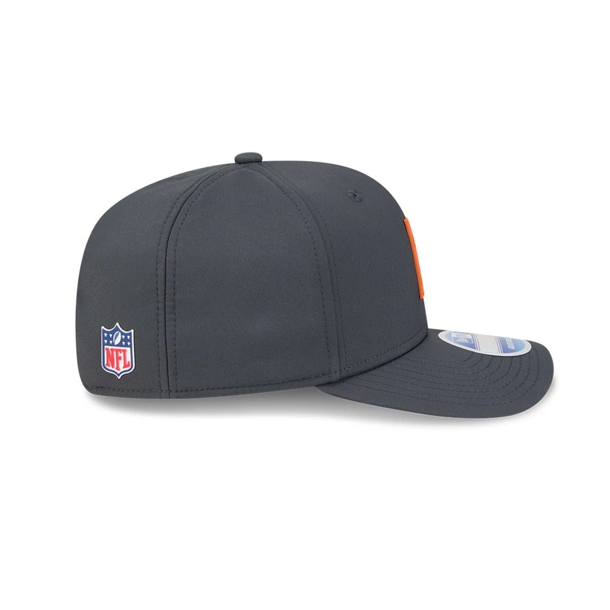 New Era Denver Broncos NFL Sideline 2025 Charcoal 9SEVENTY Stretch Snap - baseball sapka