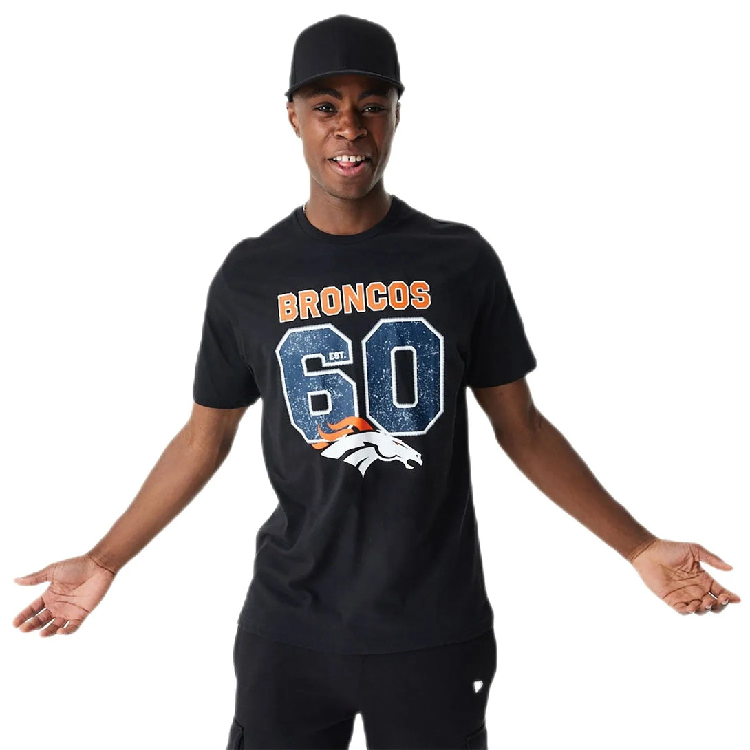 New Era Denver Broncos Wordmark Póló - Sportmania.hu