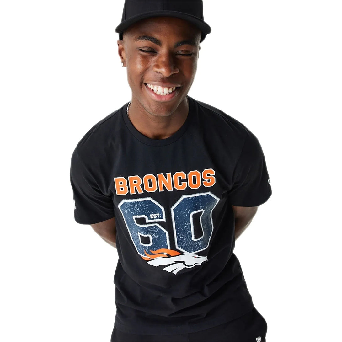 New Era Denver Broncos Wordmark Póló - Sportmania.hu