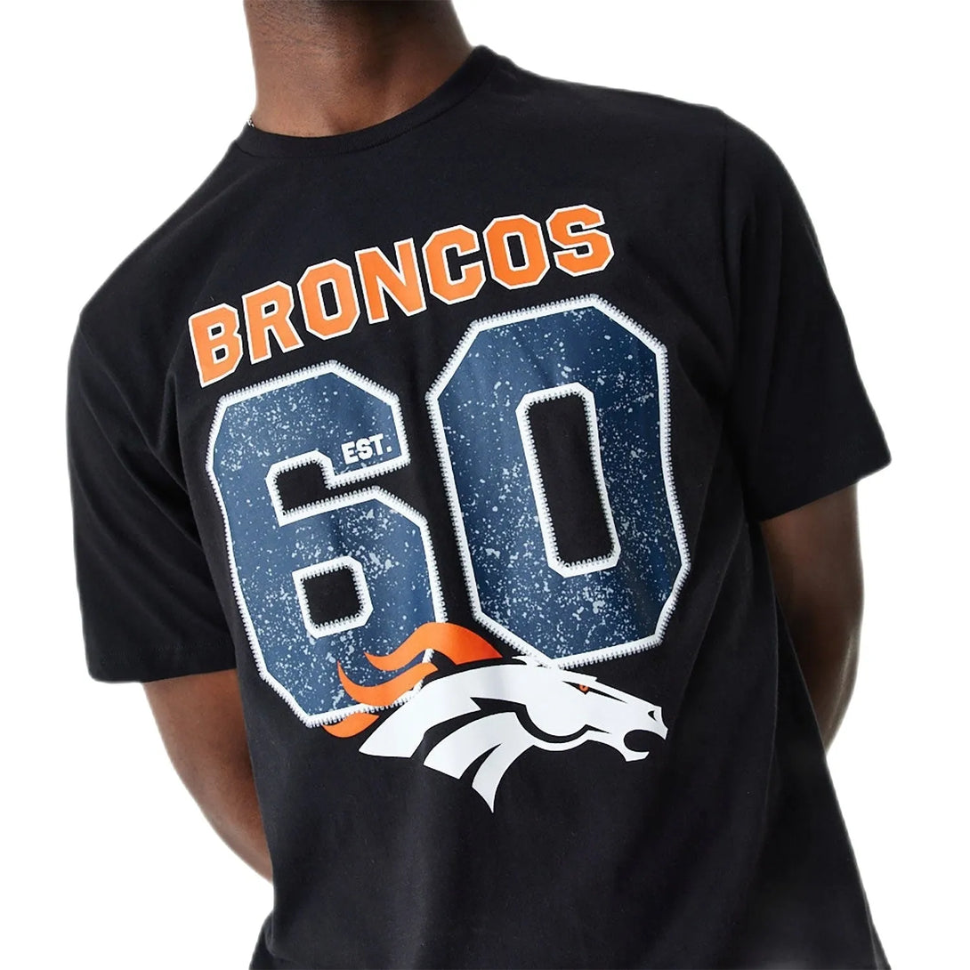 New Era Denver Broncos Wordmark Póló - Sportmania.hu