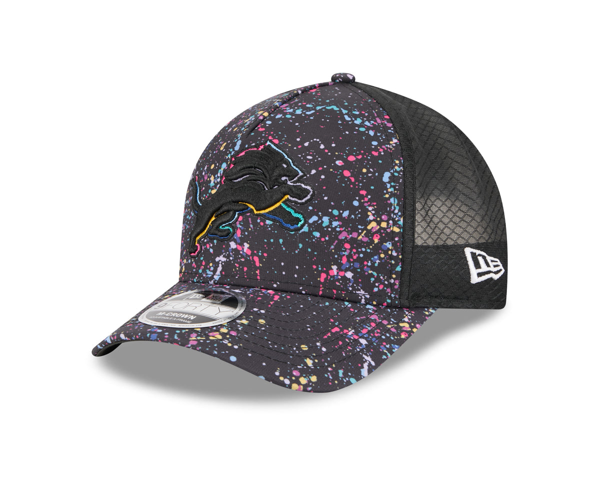 New Era Detroit Lions 2025 9FORTY M-Crown A-Frame Snapback sapka