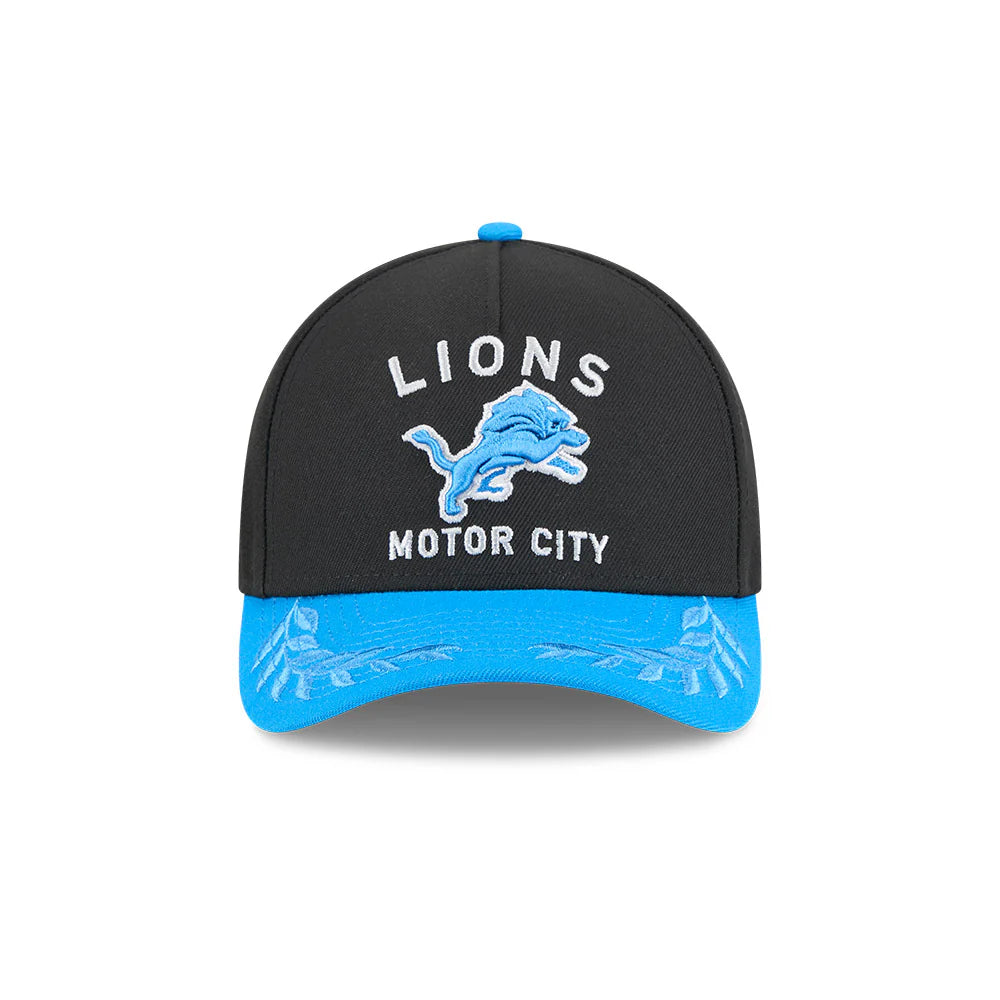 New Era Detroit Lions NFL Draft 2025 9FORTY M-Crown AF Snapback sapka - Sportmania.hu