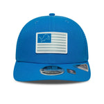 New Era Detroit Lions NFL Flag Blue 9SEVENTY Stretch Snap sapka - Sportmania.hu