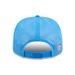New Era Detroit Lions NFL Sideline 2025 Blue 9SEVENTY Trucker Stretch Snap - baseball sapka