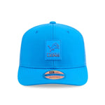 New Era Detroit Lions NFL Sideline 2025 Blue 9SEVENTY Trucker Stretch Snap - baseball sapka