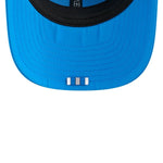 New Era Detroit Lions NFL Sideline 2025 Blue 9SEVENTY Trucker Stretch Snap - baseball sapka