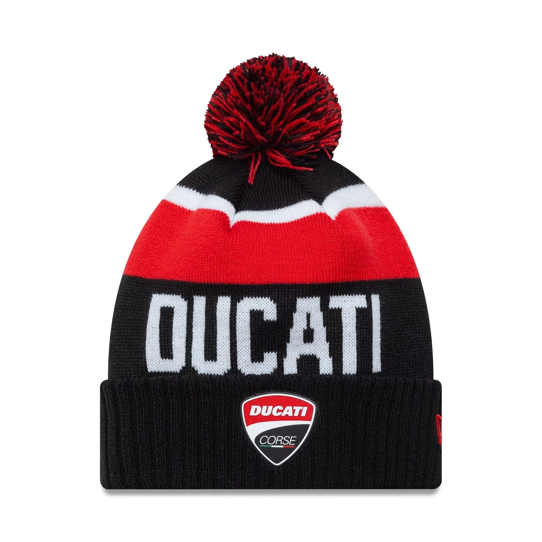 New Era Ducati Motor Logo Black Sport Knit Beanie kötött sapka - Sportmania.hu