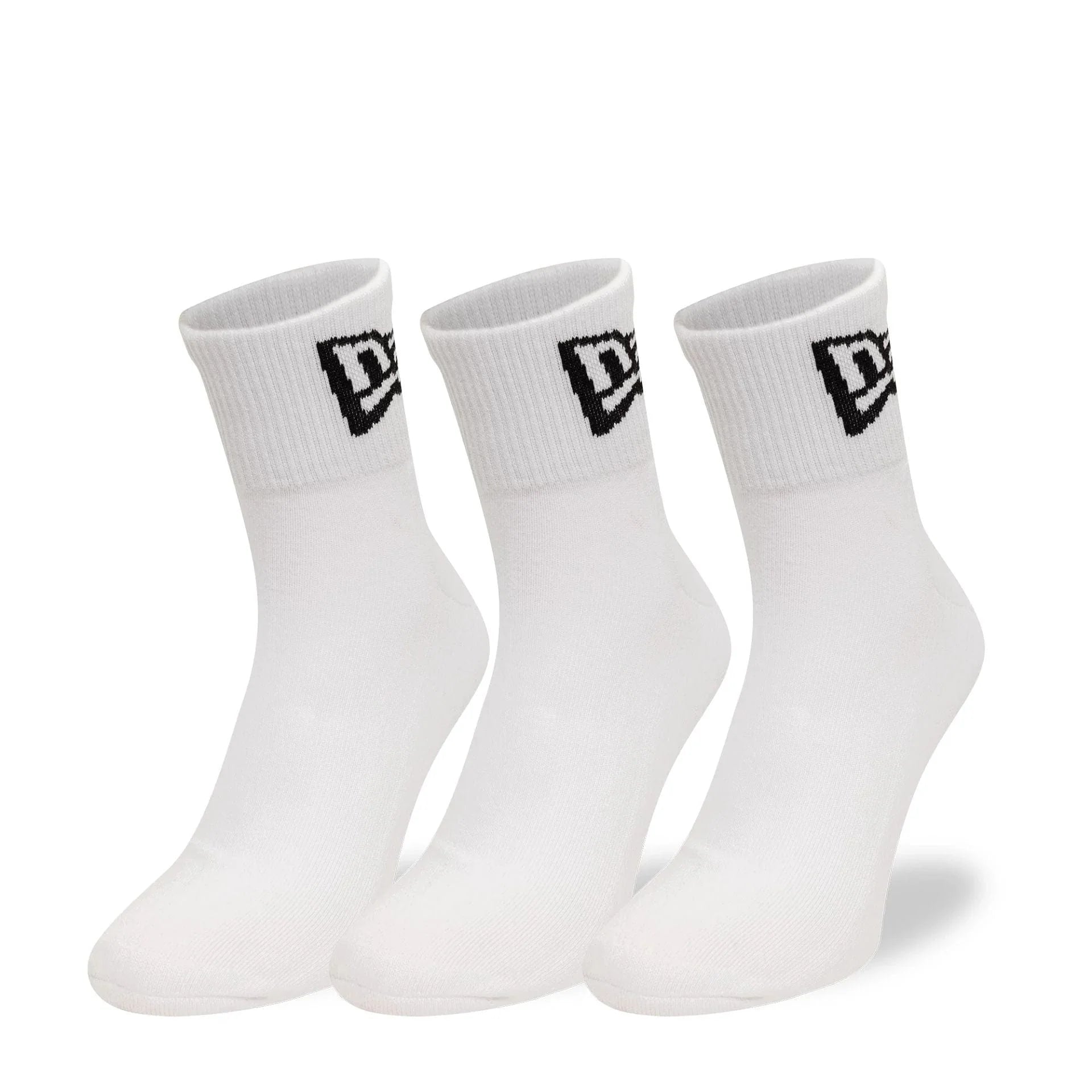 New Era Flag 3-Pack White Short zokni szett - Sportmania.hu
