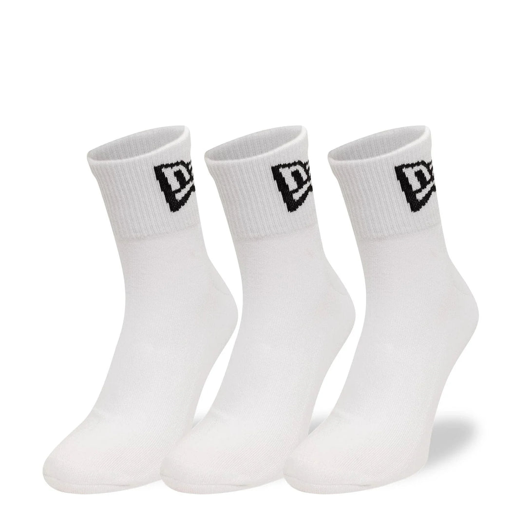 New Era Flag 3-Pack White Short zokni szett - Sportmania.hu