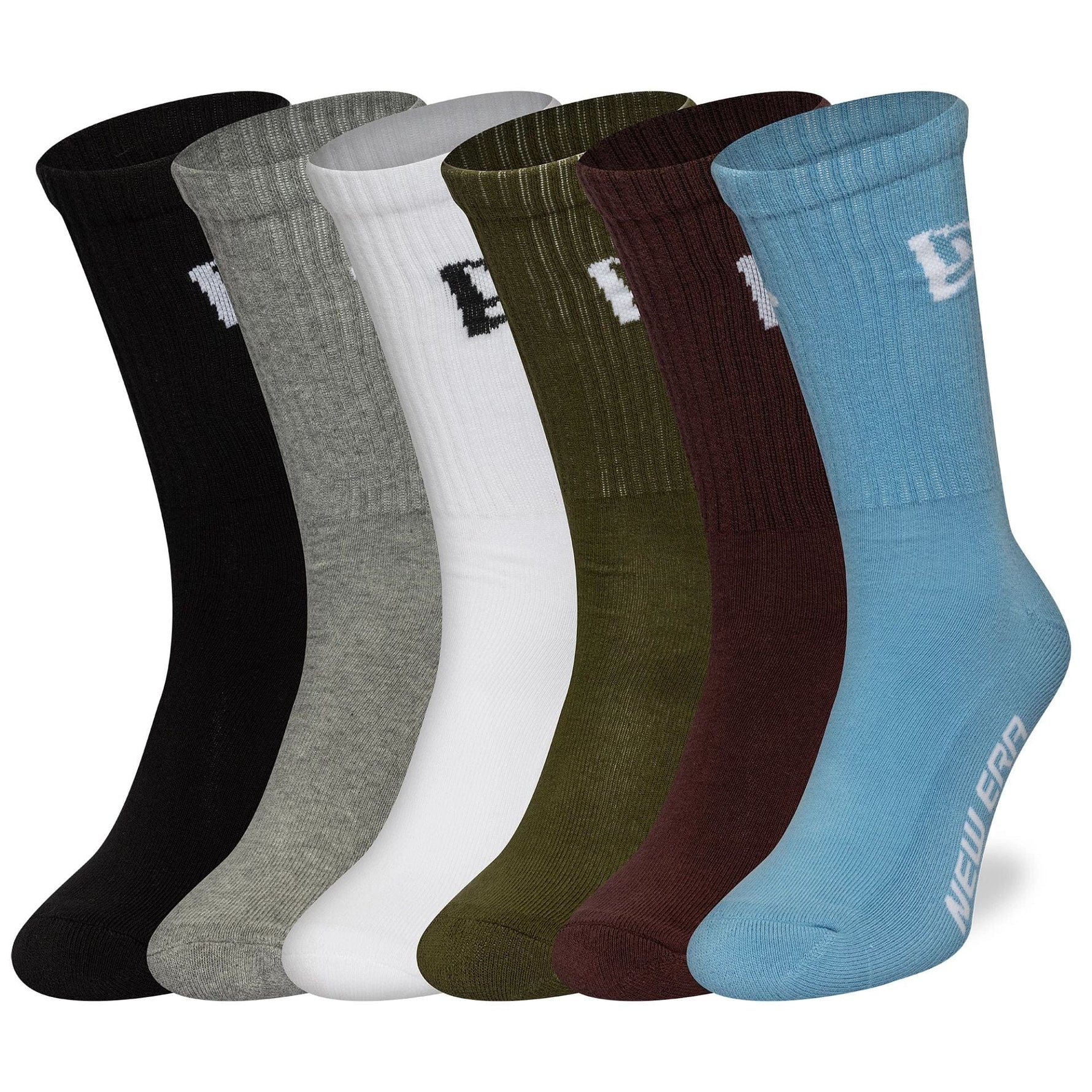 New Era Flag 6-Pack Multi Crew zokni - Sportmania.hu