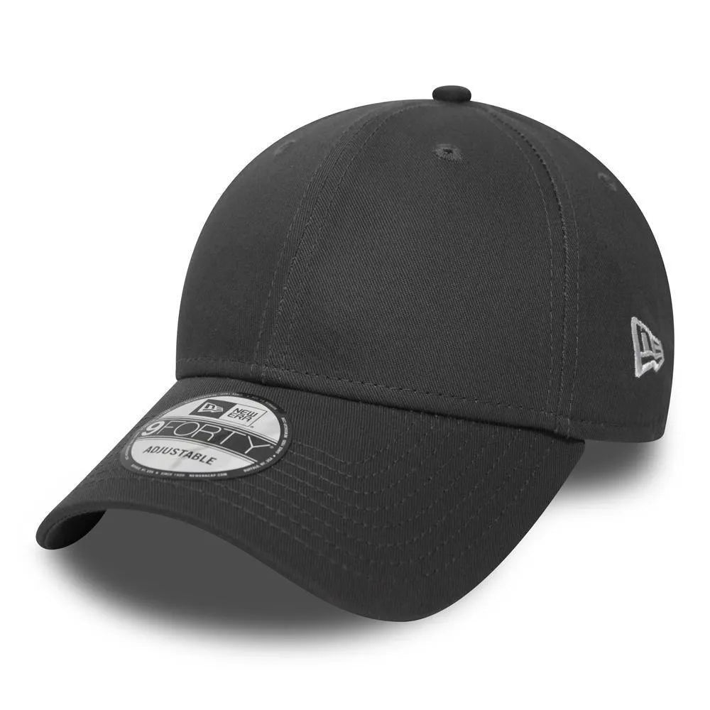 New Era Flag Charcoal 9FORTY Baseball Baseball 11179834