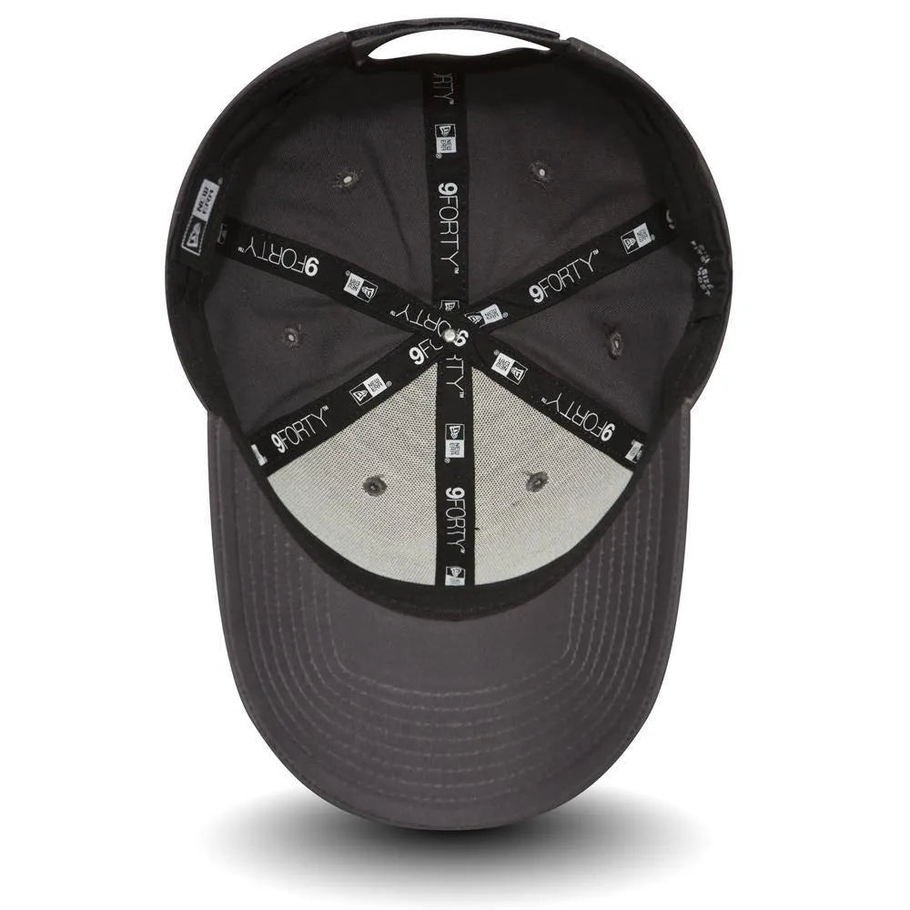 New Era Flag Charcoal 9FORTY Baseball Baseball 11179834