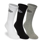 New Era Flag Multi Monochrome 3 darabos zokni szett - Sportmania.hu