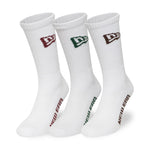 New Era Flag White 3 darabos zokni szett - Sportmania.hu