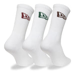 New Era Flag White 3 darabos zokni szett - Sportmania.hu