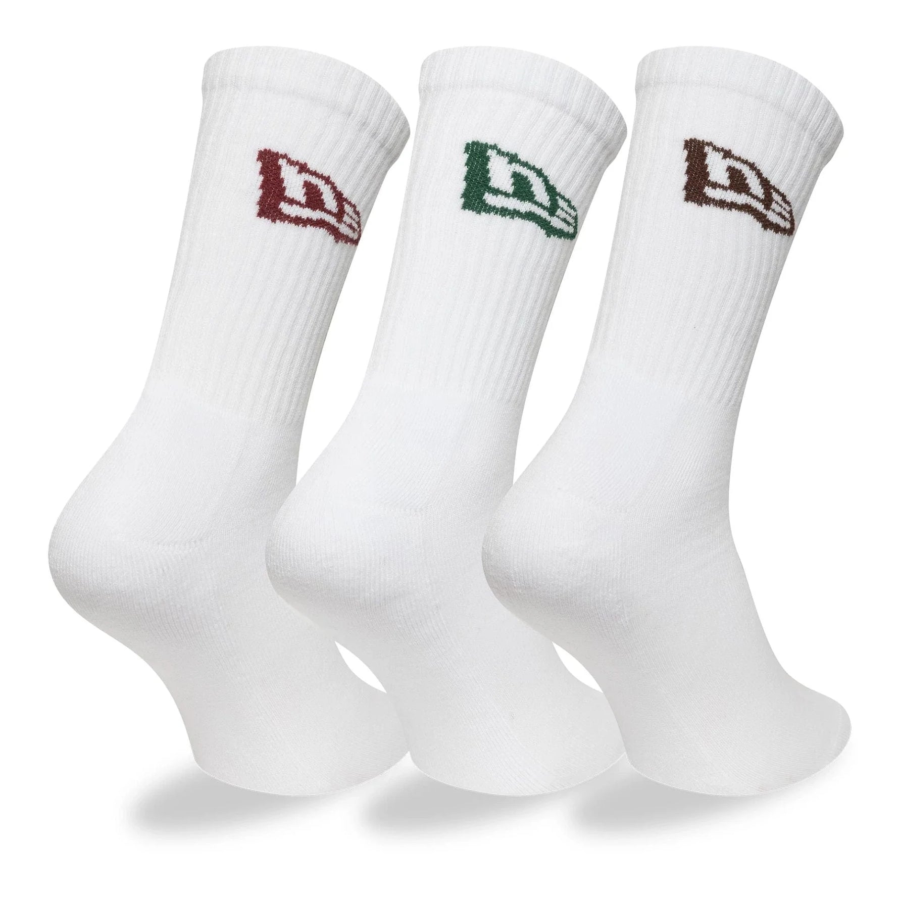 New Era Flag White 3 darabos zokni szett - Sportmania.hu