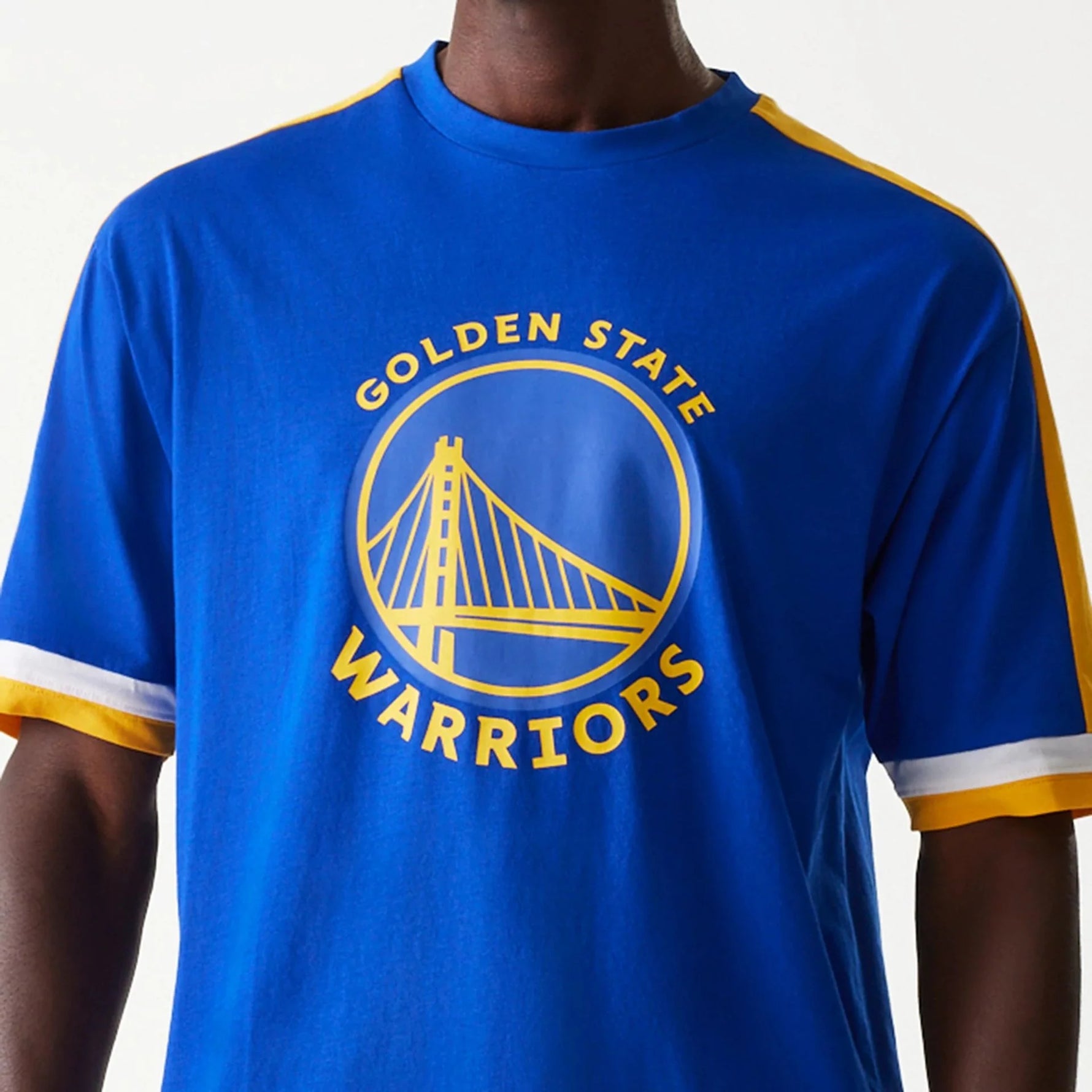 New Era Golden State Warriors NBA Panel Blue Oversized Póló - Sportmania.hu