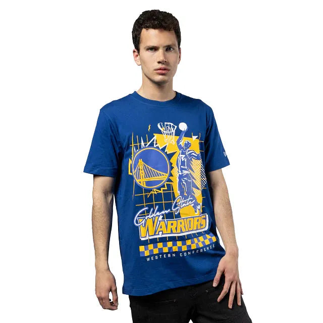 New Era Golden State Warriors NBA Rally Drive Póló - Sportmania.hu