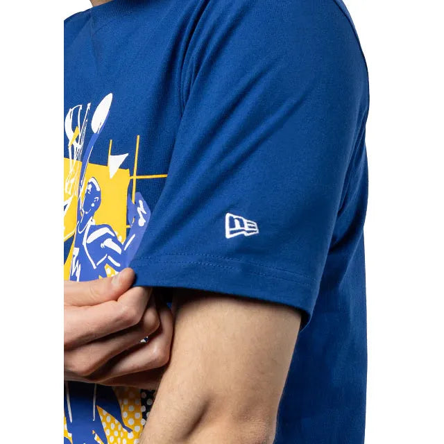 New Era Golden State Warriors NBA Rally Drive Póló - Sportmania.hu