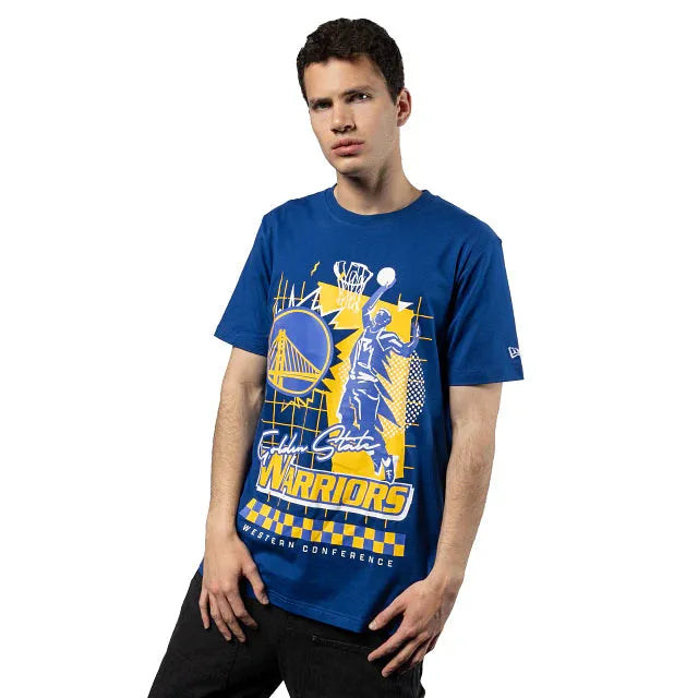 New Era Golden State Warriors NBA Rally Drive Póló - Sportmania.hu