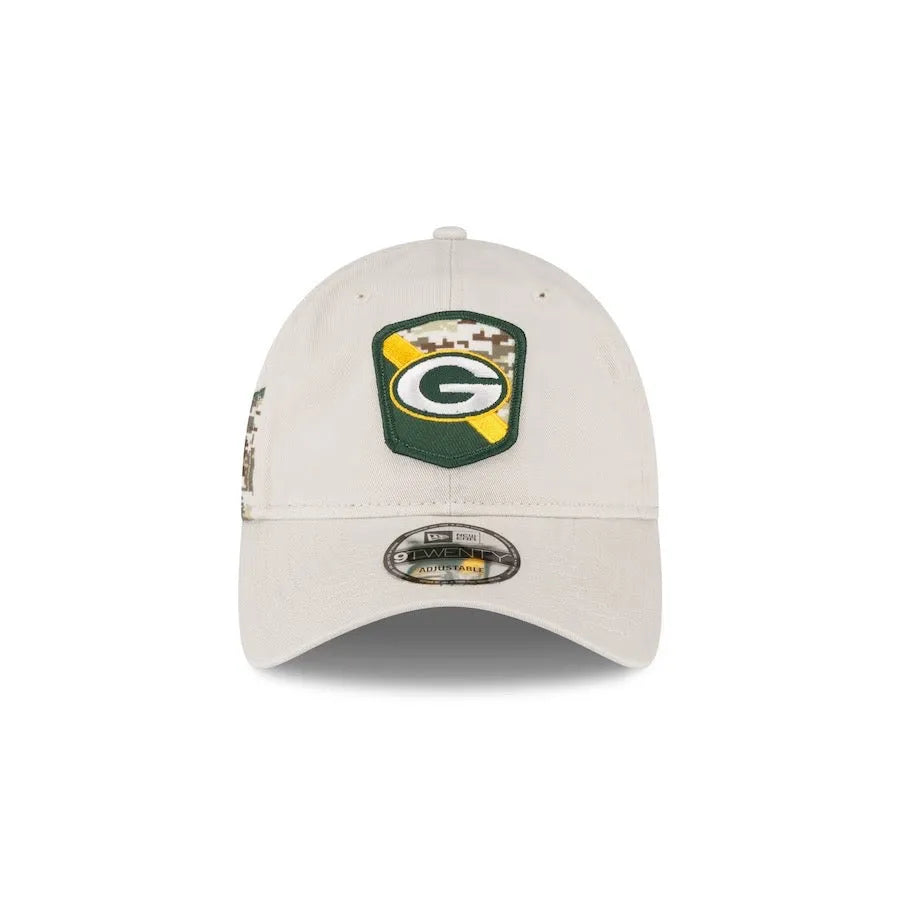 New Era Green Bay Packers 2023 Salute to Service 9TWENTY Baseball sapka - Sportmania.hu