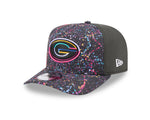 New Era Green Bay Packers 2025 9FIFTY A-Frame Snapback sapka