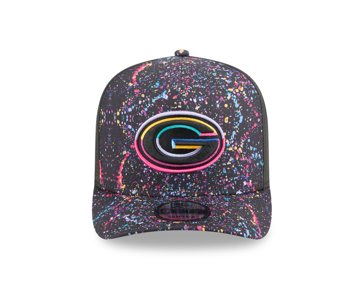 New Era Green Bay Packers 2025 9FIFTY A-Frame Snapback sapka