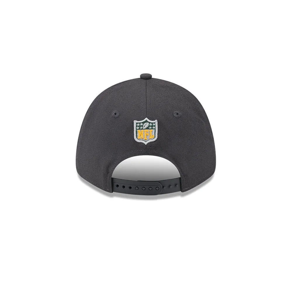 New Era Green Bay Packers NFL Draft 2024 Dark Grey 9FORTY Stretch-Snap Baseball sapka - Sportmania.hu