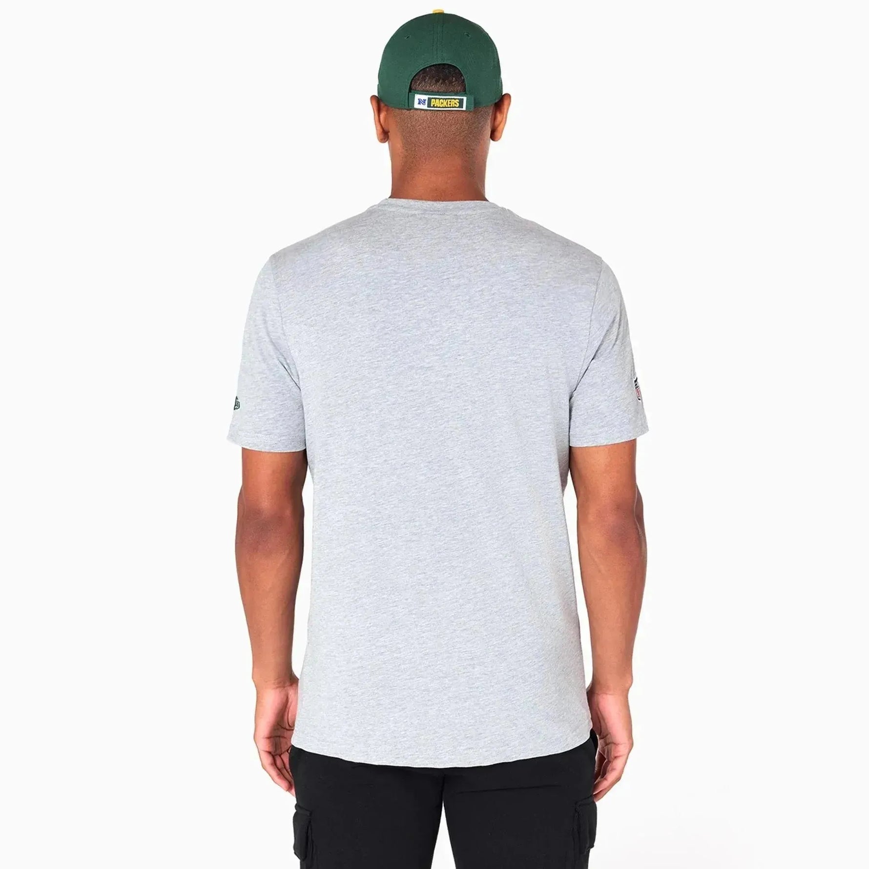 New Era Green Bay Packers NFL Grey póló - Sportmania.hu