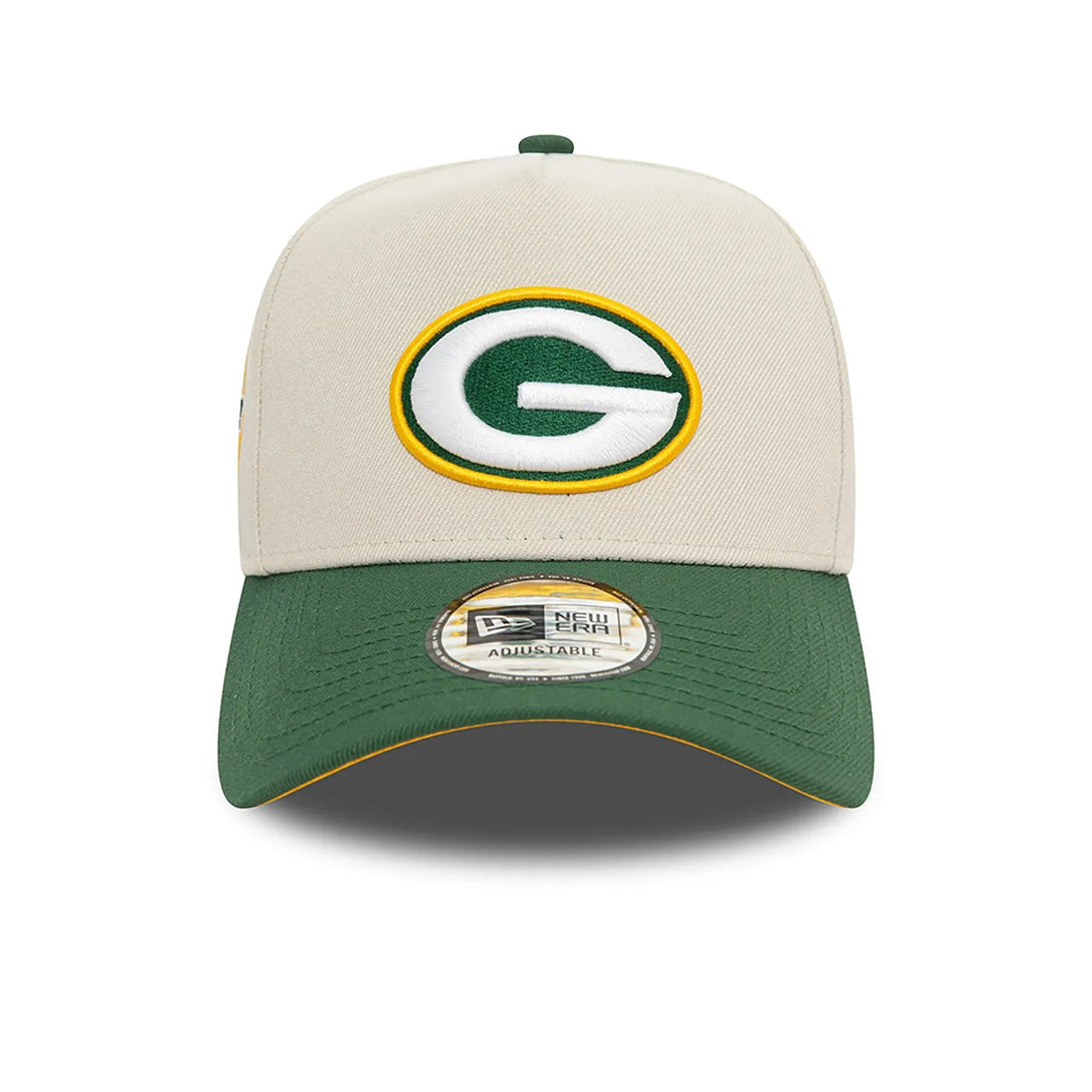 New Era Green Bay Packers NFL Light Beige 9FORTY Baseball sapka - Sportmania.hu