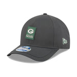 New Era Green Bay Packers NFL Sideline 2025 Charcoal 9FORTY M-Crown - baseball sapka