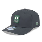 New Era Green Bay Packers NFL Sideline 2025 Charcoal 9SEVENTY Stretch Snap - baseball sapka