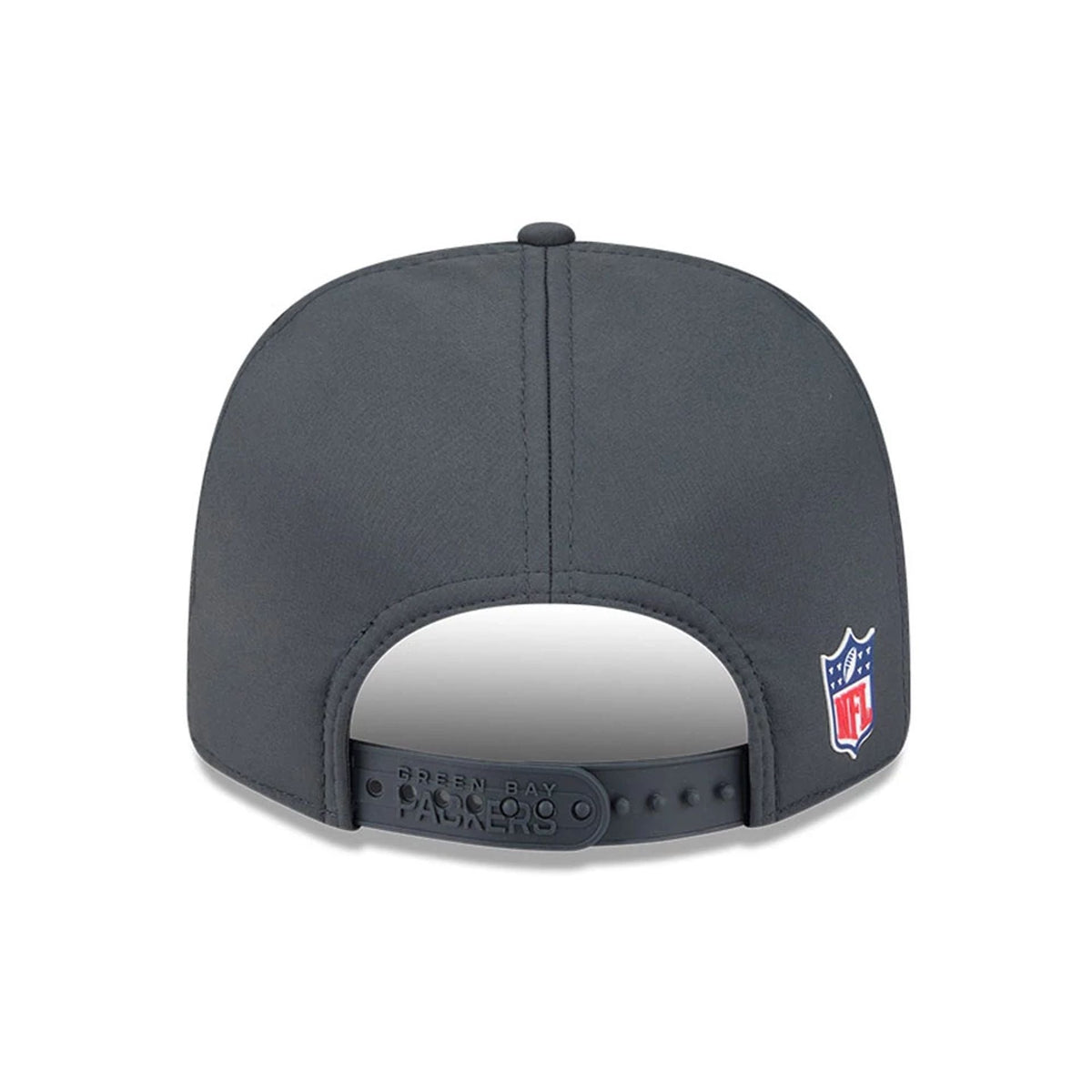 New Era Green Bay Packers NFL Sideline 2025 Charcoal 9SEVENTY Stretch Snap - baseball sapka